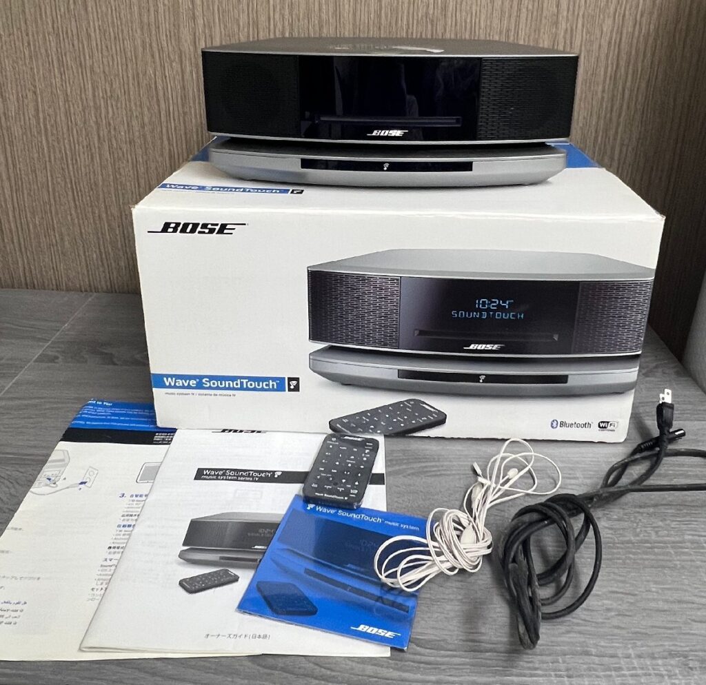 BOSE Wave SoundTouch music system series IV 417788-WMS 元箱付き
