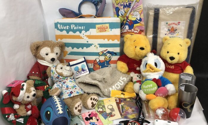 ダッフィー シェリーメイ 全長約60cm ぬいぐるみ セットの買取実績【錬