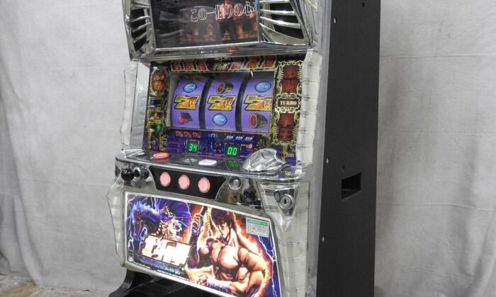 ARUZE 大花火 スロット実機 鍵/シリンダー無し 開閉可の買取実績【錬金堂】