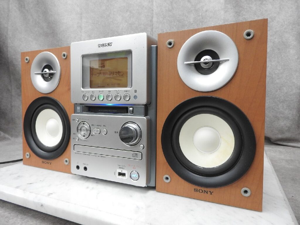 SONY CMT-M35WM/SS-CM35 CD/MD/カセット コンポ ソニーの買取実績【錬