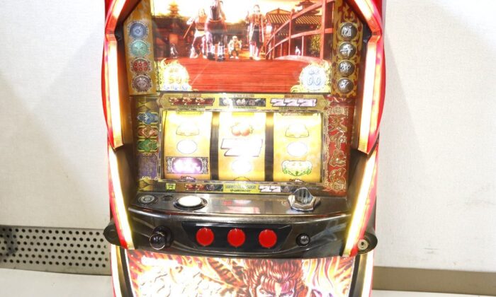 ARUZE 大花火 スロット実機 鍵/シリンダー無し 開閉可の買取実績【錬金堂】