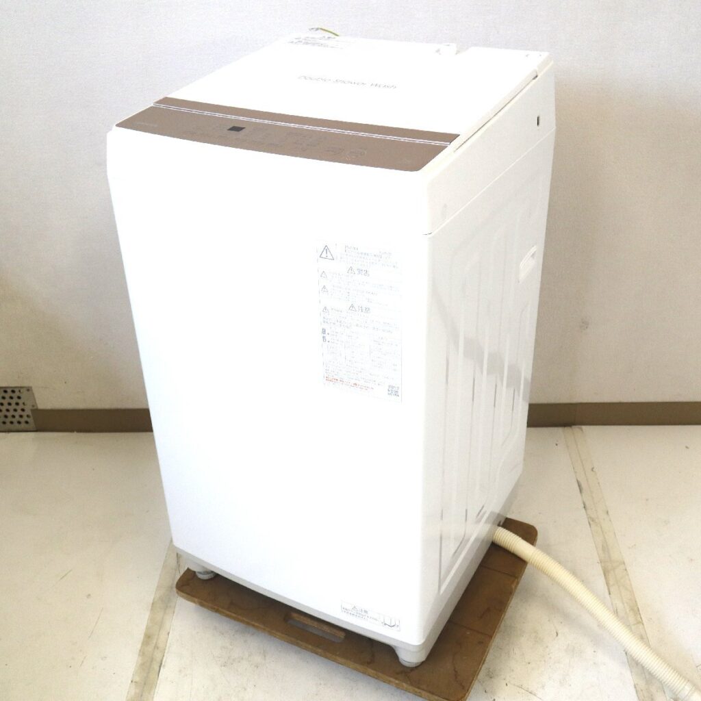 TOSHIBA 電気洗濯機 AW-7GM4 2025年製 東芝の買取実績【錬金堂】