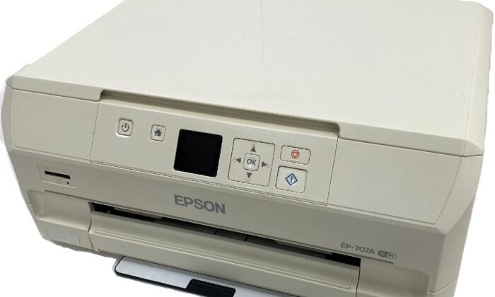 ジャンク品 EPSON エプソン インクジェット複合機 EP-805A カラリオ