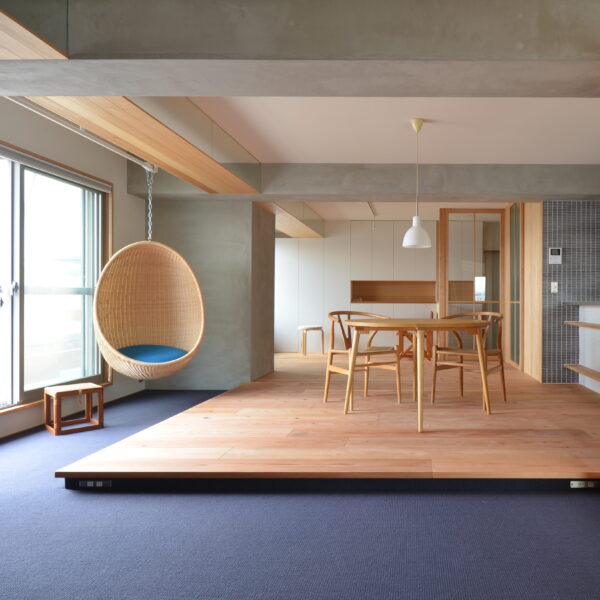 C-326 | ハンギングエッグチェア | マスタープラン／小谷和也設計室