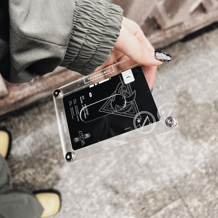 Legit Acryl Pass Holder -極秘- – Reol ONLINE SHOP