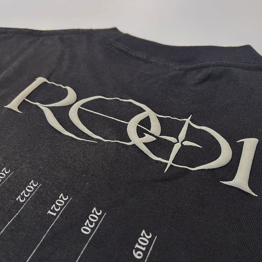 11/9〜販売】学 SCRAP LONG TEE(藍墨 black) – Reol ONLINE SHOP