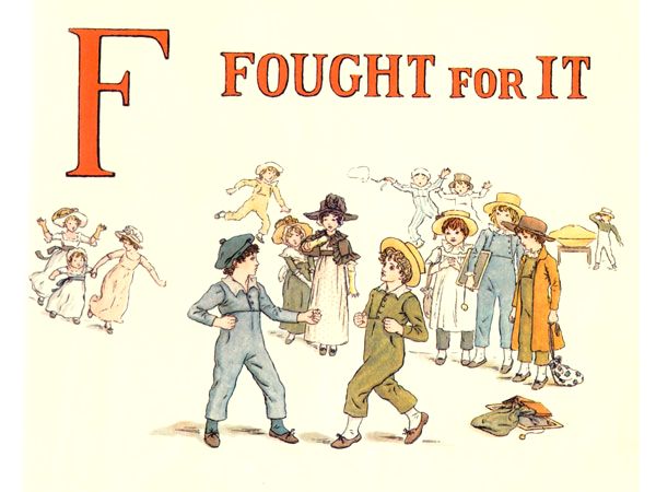 The Project Gutenberg eBook of A Apple Pie, by Kate Greenaway