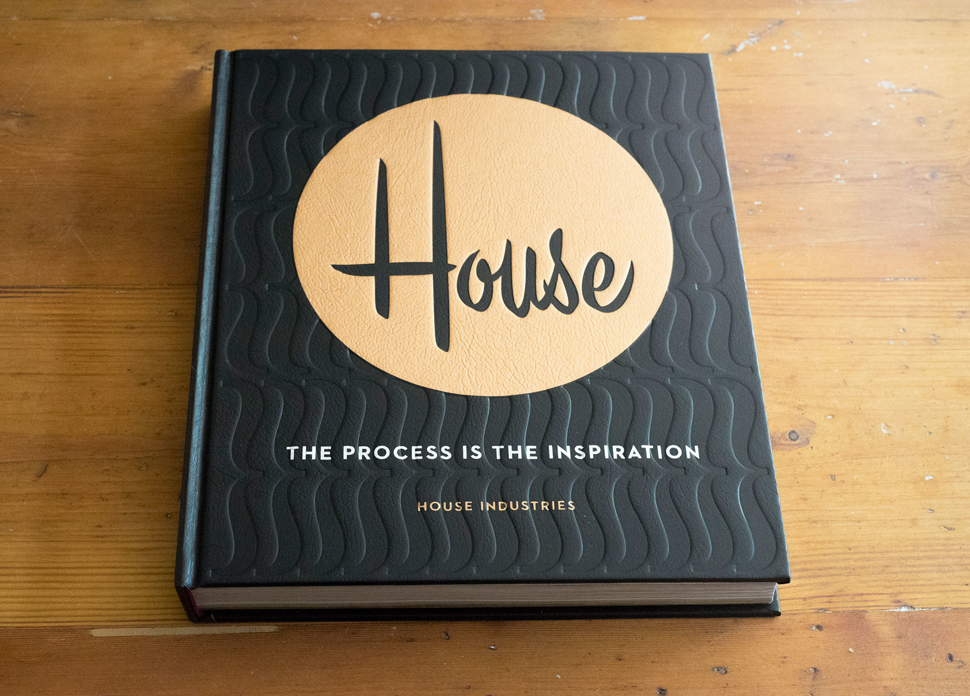Book of the Month: House Industries: The Process Is the