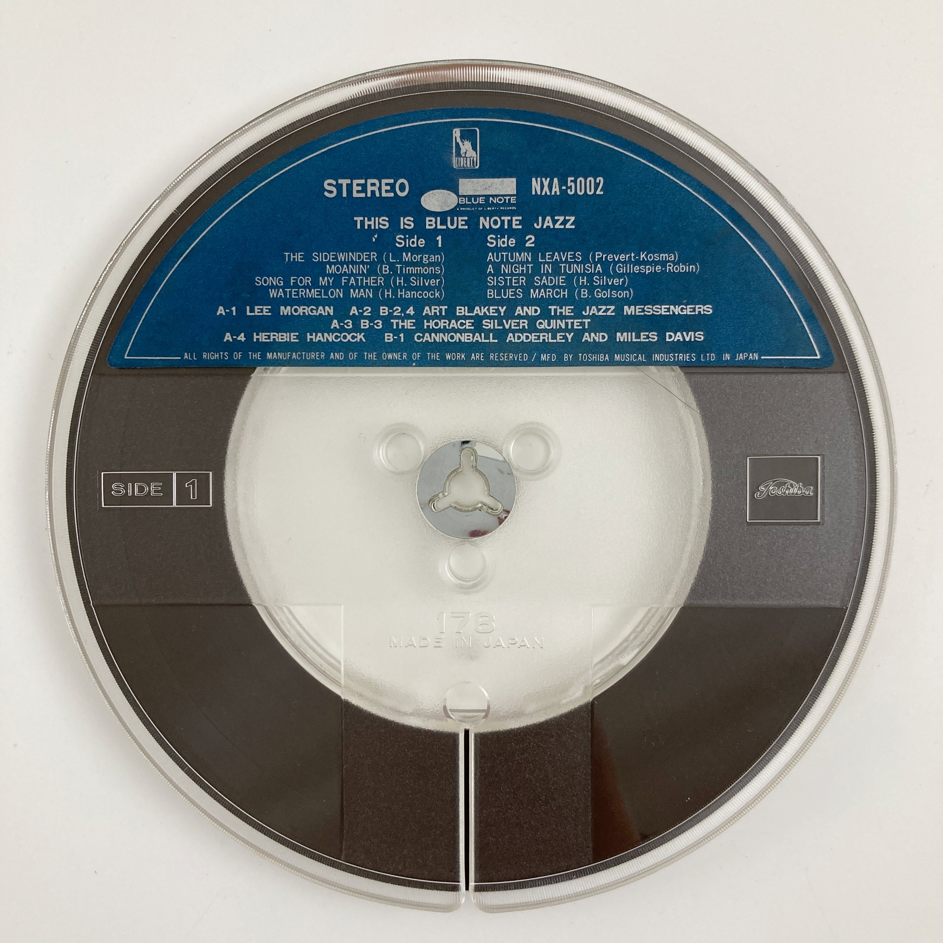 オープンリールテープ/ V.A. / THIS IS BLUE NOTE JAZZ / 7号 19cm/s