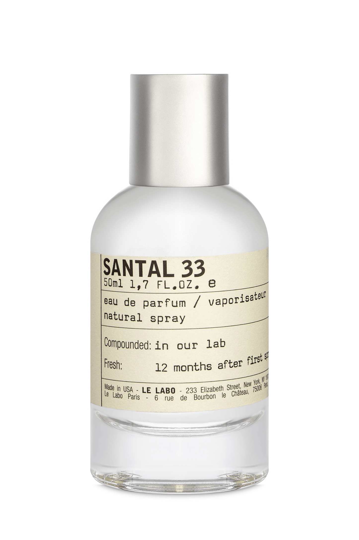 Le Labo | Santal 33 Eau de Parfum – REBL