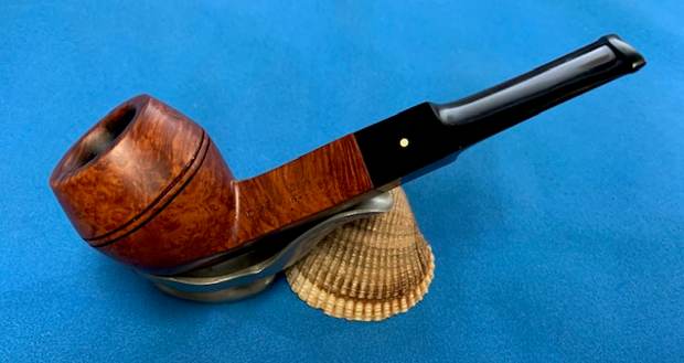 1969 Dunhill Root Briar OX F/T Bulldog | rebornpipes