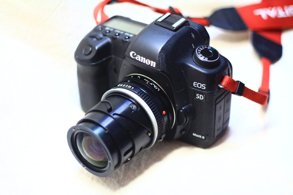 NEW FD 35-70mm f4 AF 改造整備記録詳細編 高知市リサイクルショップ
