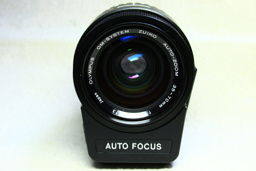 OLYMPUS OM-SYSTEM ZUIKO AUTO-ZOOM 35〜70mm F4 第1回「レンズ入荷