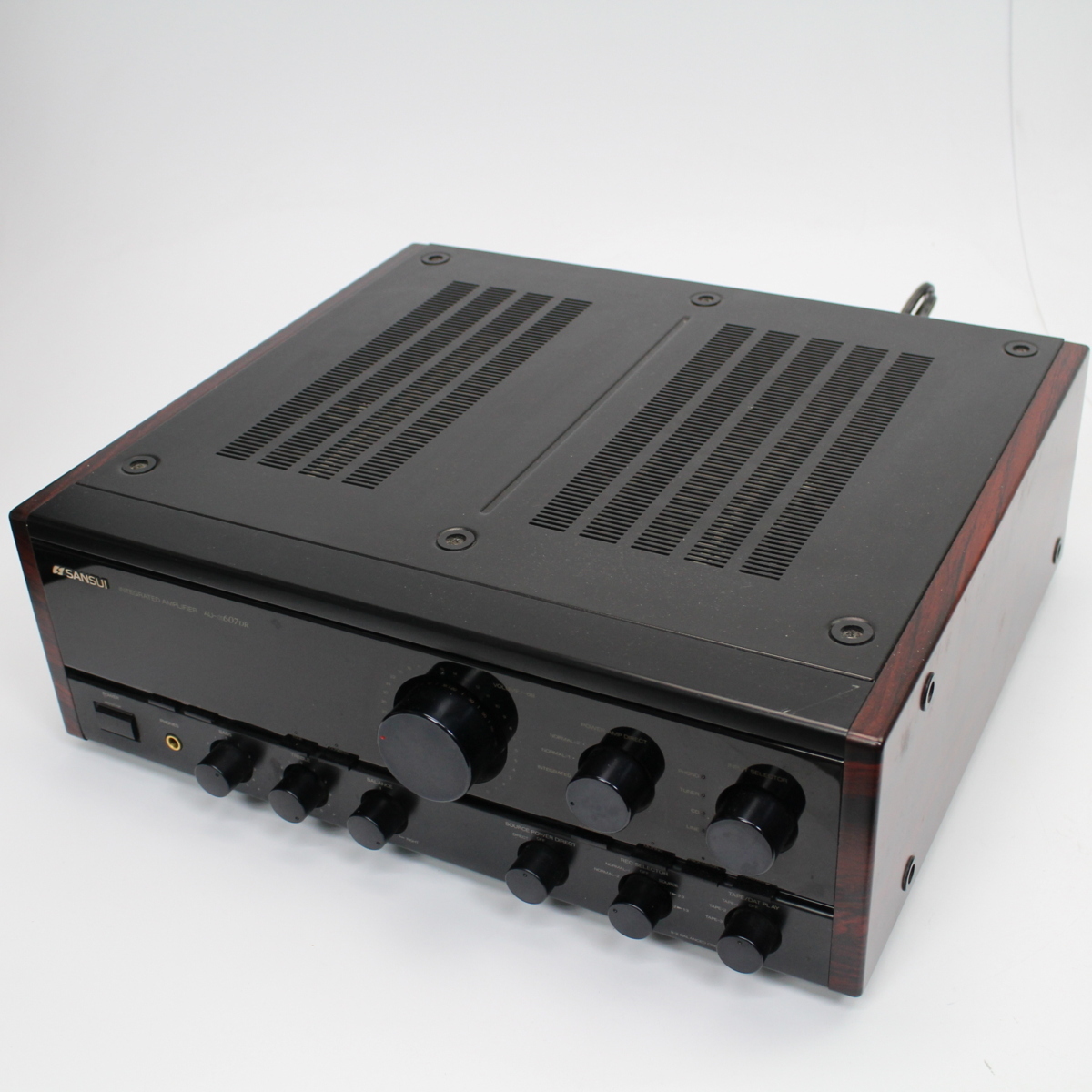 SANSUI サンスイ 山水 プリメインアンプ AU-α607DR 動作確認済 - 川崎