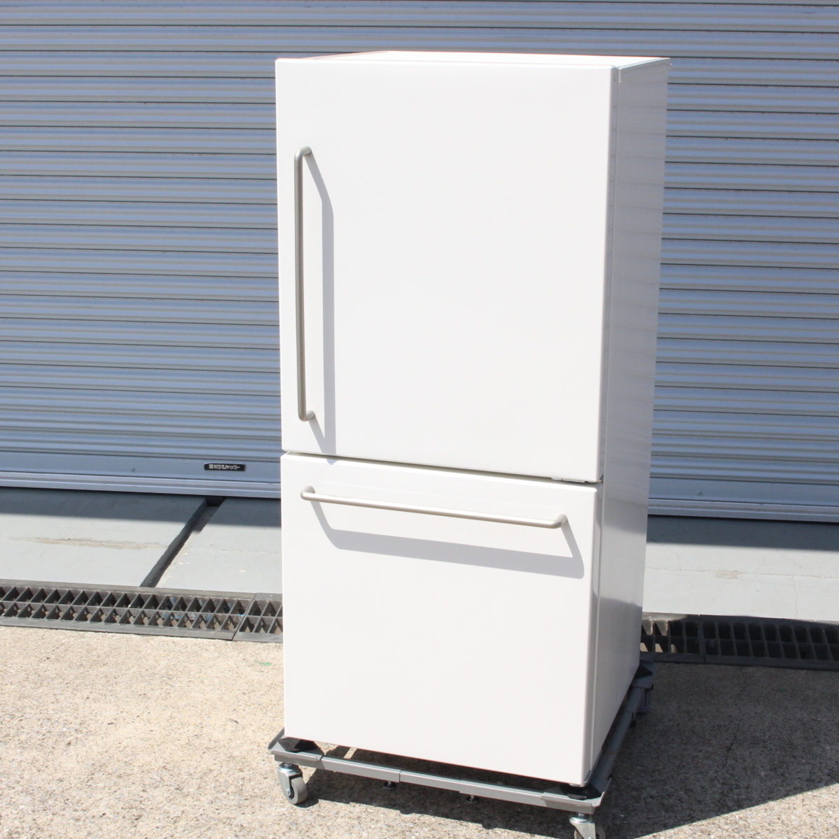 無印良品 ノンフロン冷凍冷蔵庫 MJ-R16A-1 157L 2017年製 2ドア 右開き