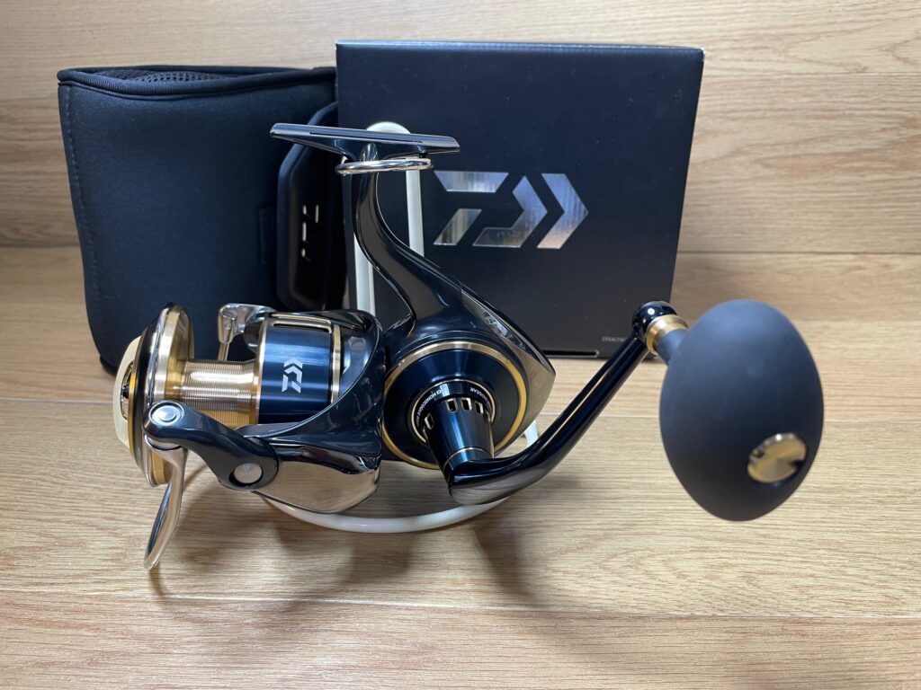 リール スピニングリール DAIWA/ダイワ 25ソルティガ18000－H 買取まし