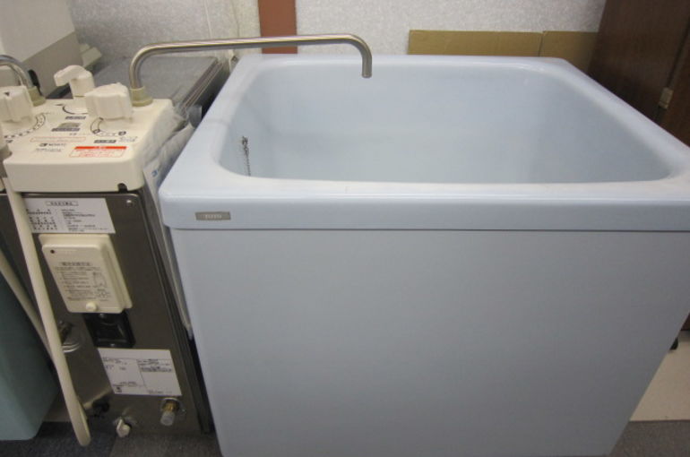 シャワー付バランス釜（風呂釜）入荷しました。【リサイクル生活館・HI
