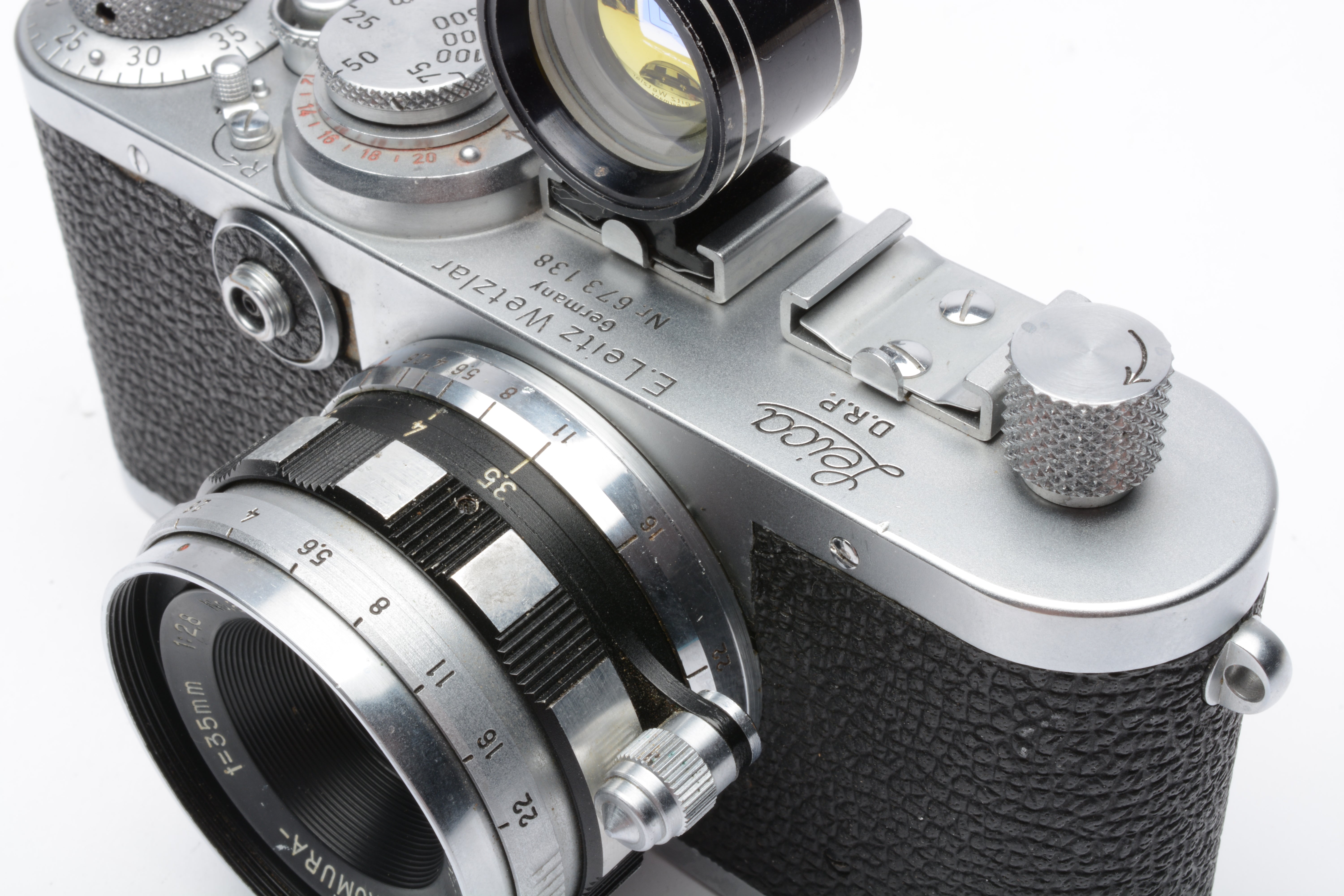 Leica If 1f 35mm rangefinder camera w/Sankyo Koki Komura 35mm f2.8