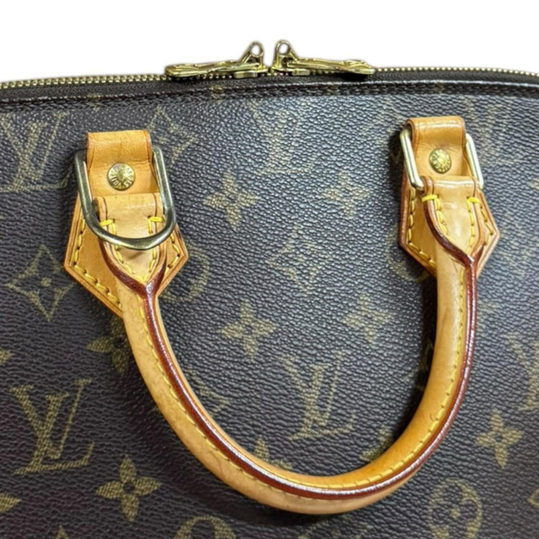LOUIS VUITTON ルイヴィトン アルマPM モノグラム ハンドバッグ