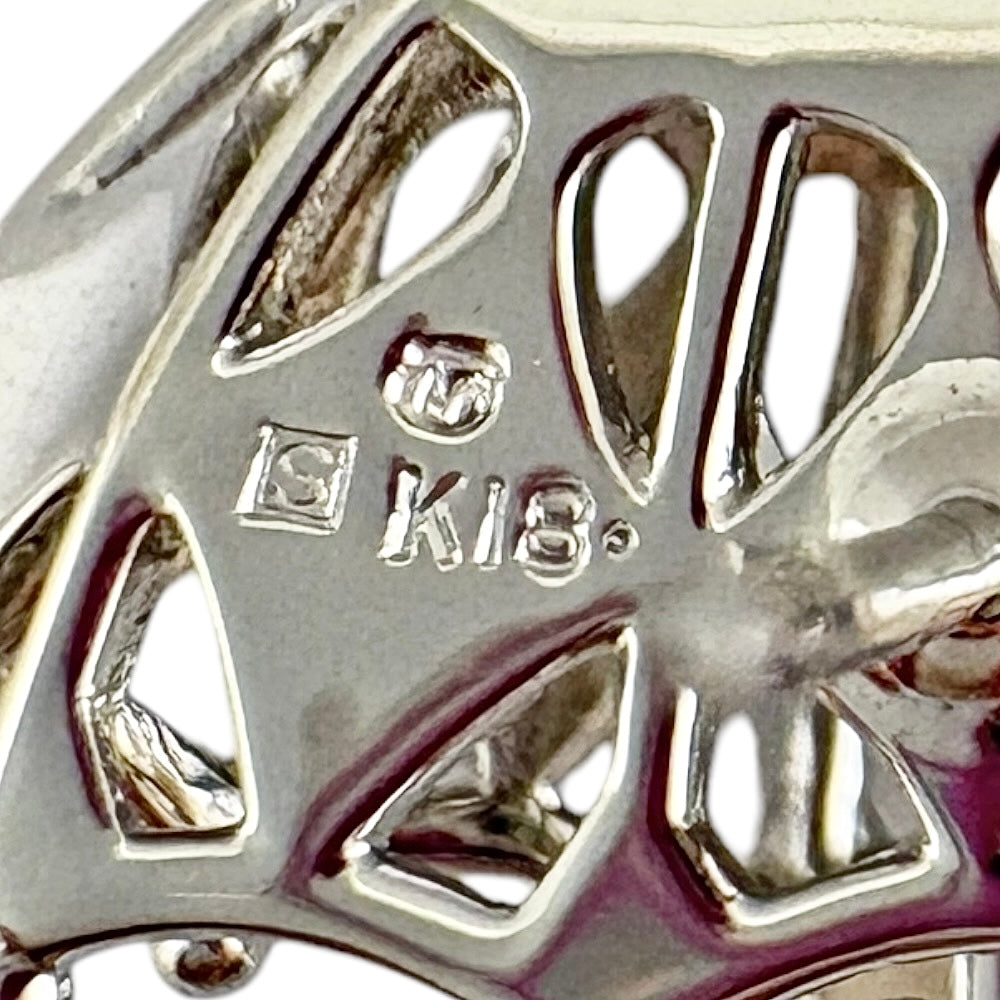 MIKIMOTO ミキモト ブローチ シルバー パール レディース 中古