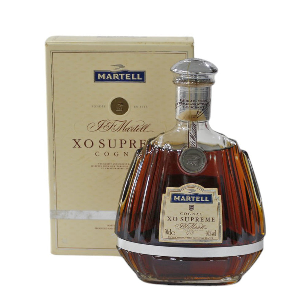 マーテル MARTELL コニャック 未開栓 XO スプリーム ブランデー ユニ