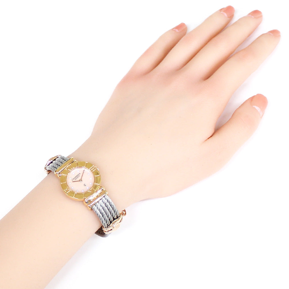 CHARRIOL シャリオール サントロペ 腕時計 ステンレススチール 028R