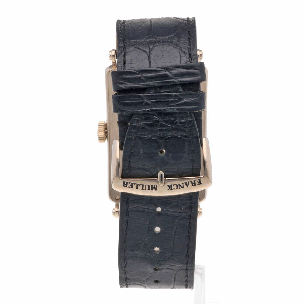 FRANCK MULLER フランクミュラー ロングアイランド 腕時計 18金 K18