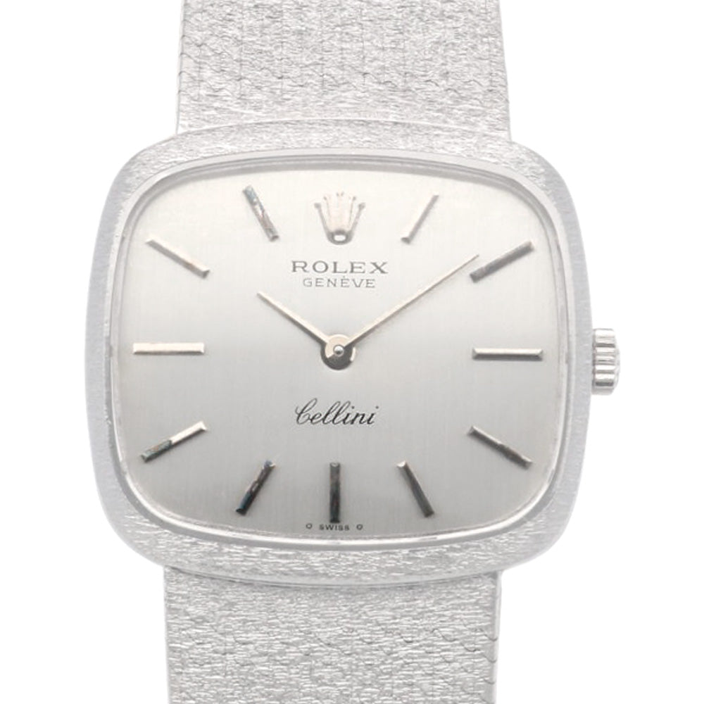 ROLEX ロレックス チェリーニ 腕時計 18金 K18ホワイトゴールド 4092