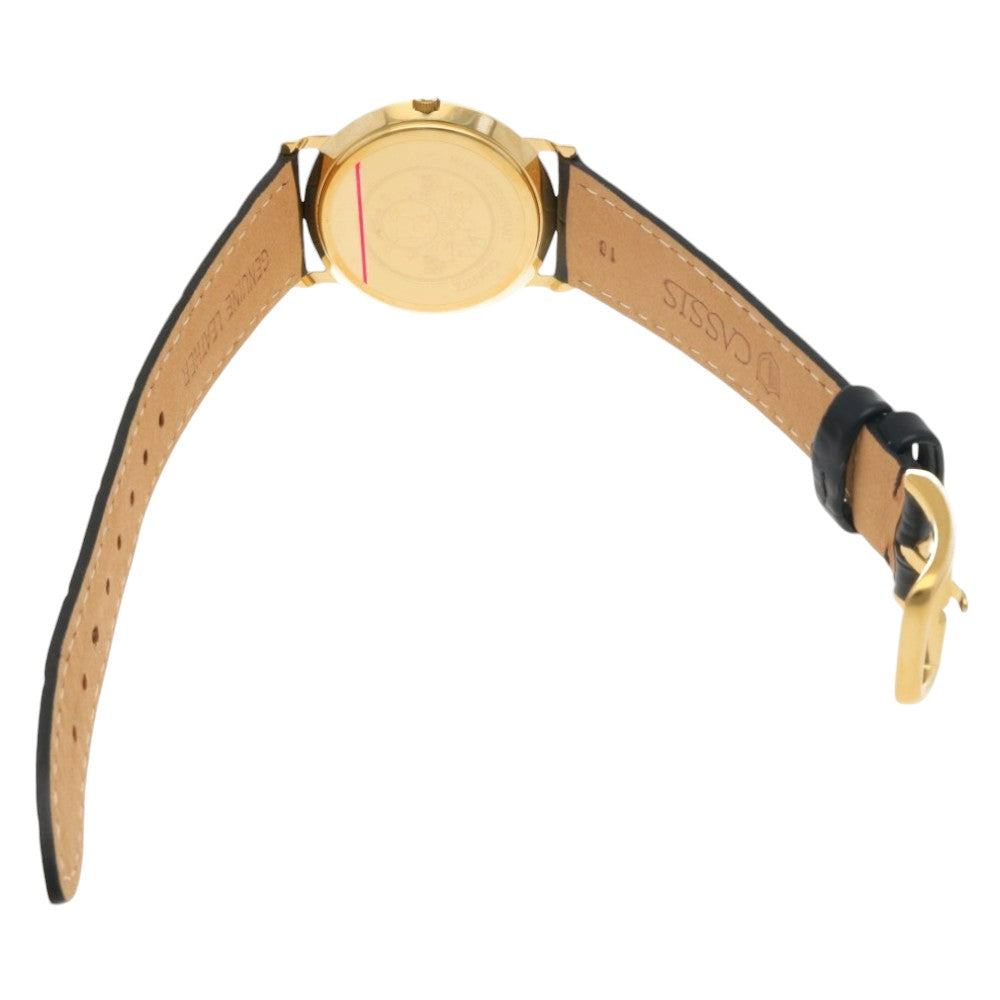 HERMES エルメス セリエ 腕時計 18金 K18イエローゴールド クオーツ