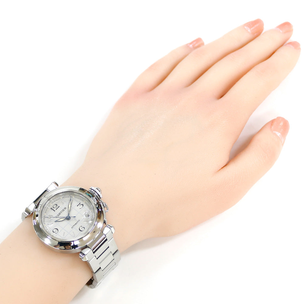 カルティエ パシャC 腕時計 時計 カルティエ ステンレススチール 2324