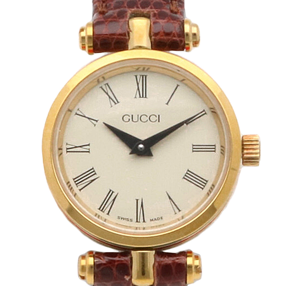 Gucci Sherry Line Watch, Watch, GP Quartz, Ladies, 1 Year Warranty