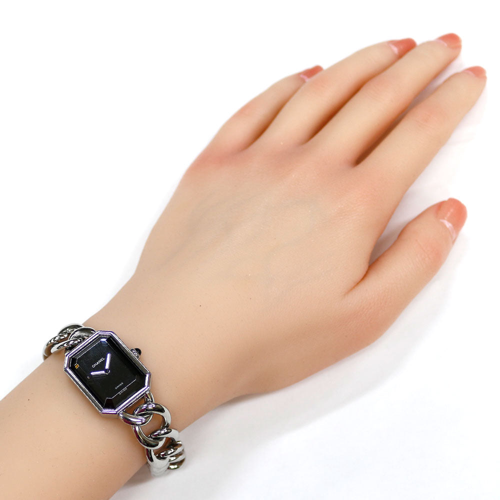 CHANEL シャネル プルミエール M 腕時計 ステンレススチール クオーツ