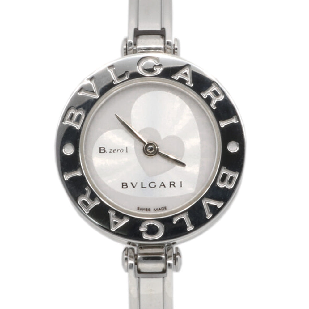 BVLGARI ブルガリ ビー・ゼロワン ダブルハート 腕時計 ステンレス