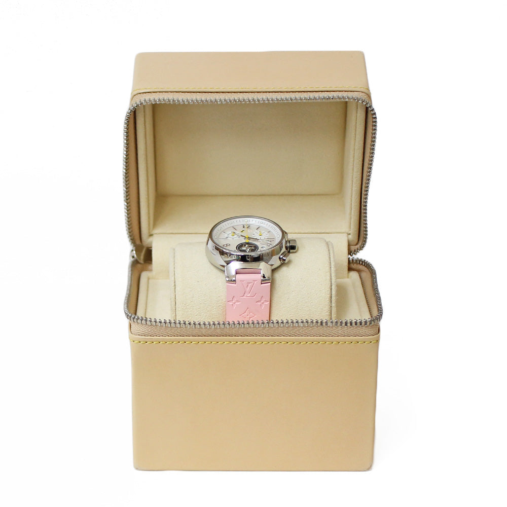 ルイヴィトン タンブール ラブリーカップ 腕時計 時計 ステンレス