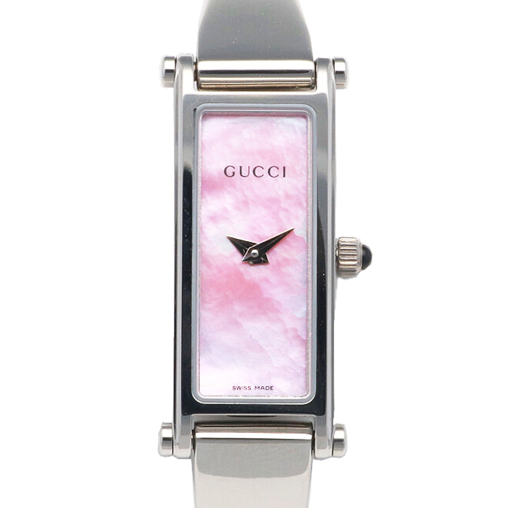 GUCCI Gucci Watch Stainless Steel 1500L Quartz Ladies 1 Year