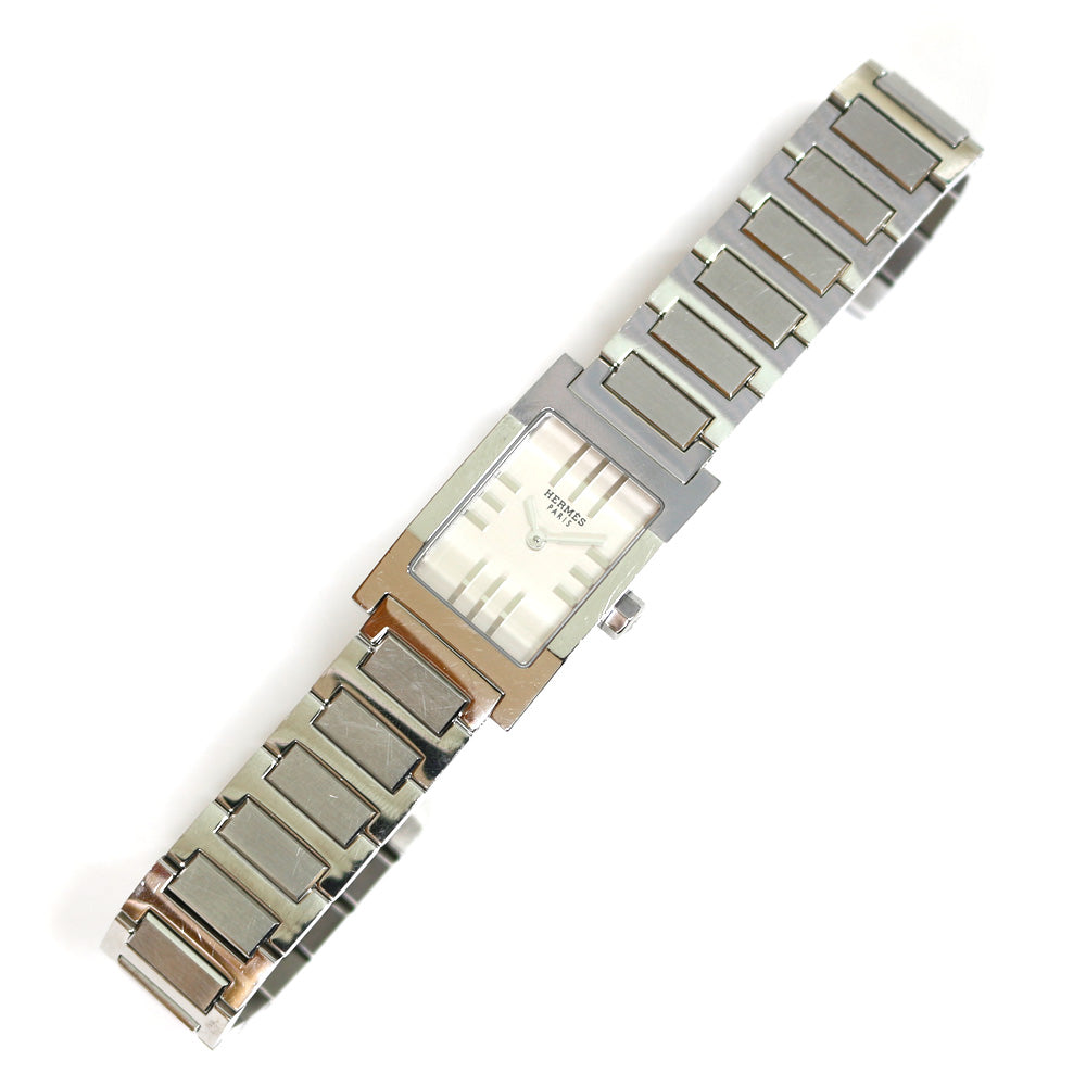 限界値下げ祭】 エルメス HERMES タンデム 腕時計 時計 SS TAI.210