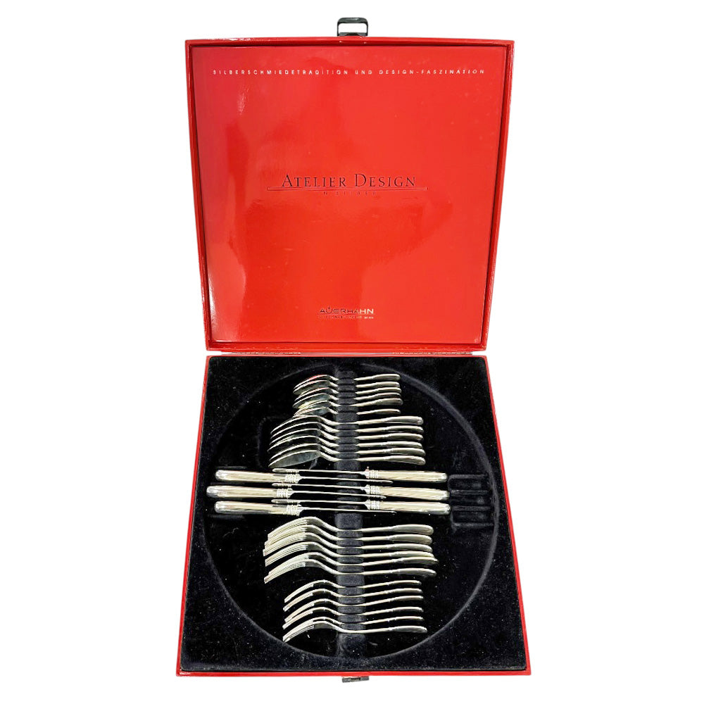 AUERHAHN アウアハーン カトラリーセット 30点 スプーン ナイフ