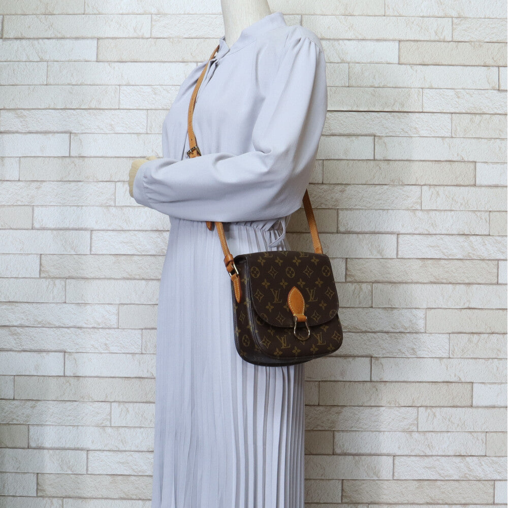 LOUIS VUITTON ルイヴィトン サンクルーMM モノグラム ショルダー