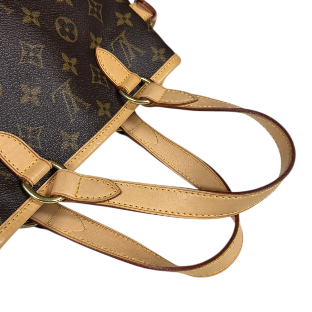 LOUIS VUITTON ルイヴィトン バティニョール モノグラム ハンドバッグ