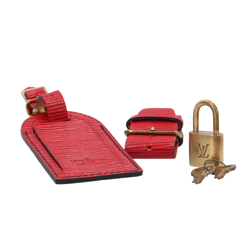 LOUIS VUITTON ルイヴィトン キーポル50 エピ ボストンバッグ