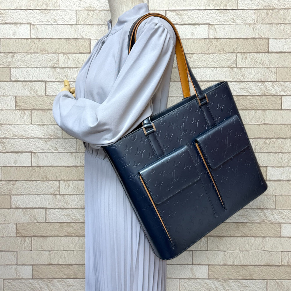 LOUIS VUITTON ルイヴィトン ウィルウッド モノグラムマット トート