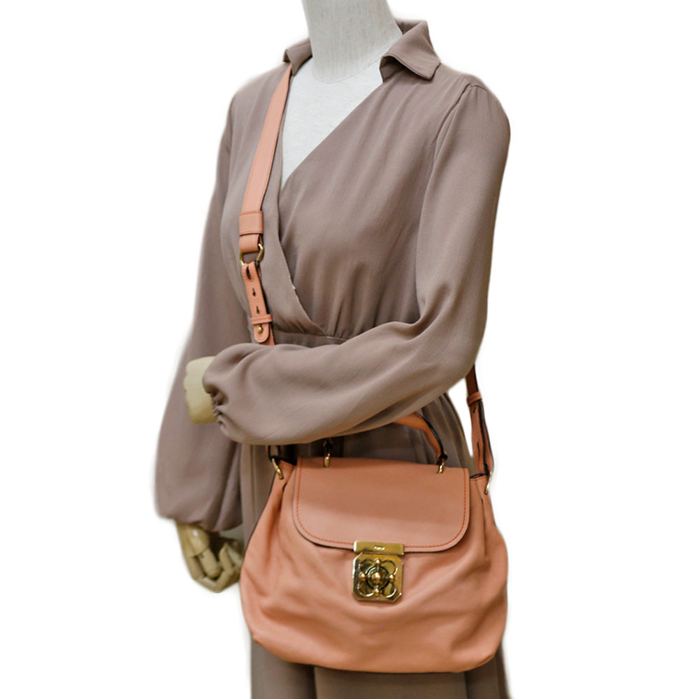 限界値下げ祭29-OF】 クロエ エルシー ショルダーバッグ クロエ レザー