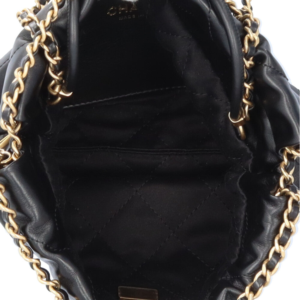 CHANEL シャネル シャネル22 ミニハンドバッグ ショルダーバッグ