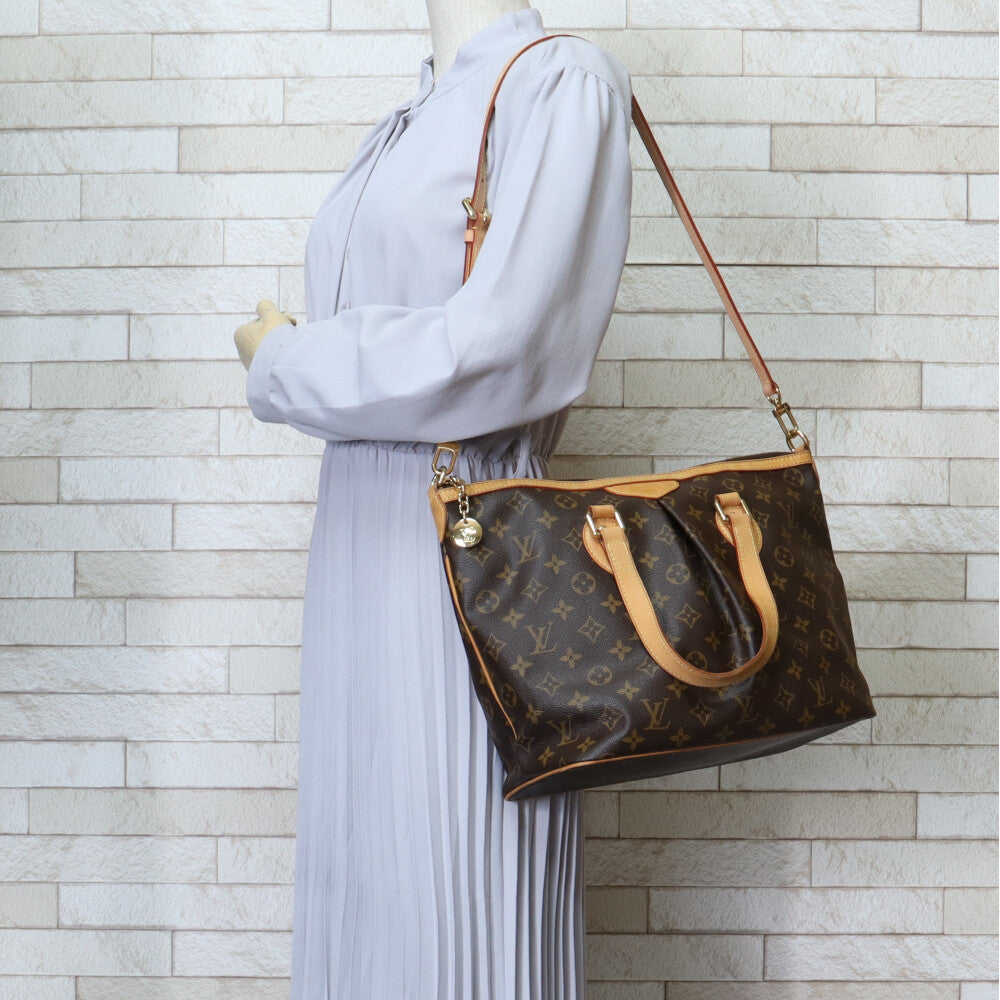 LOUIS VUITTON ルイヴィトン パレルモPM モノグラム ショルダーバッグ