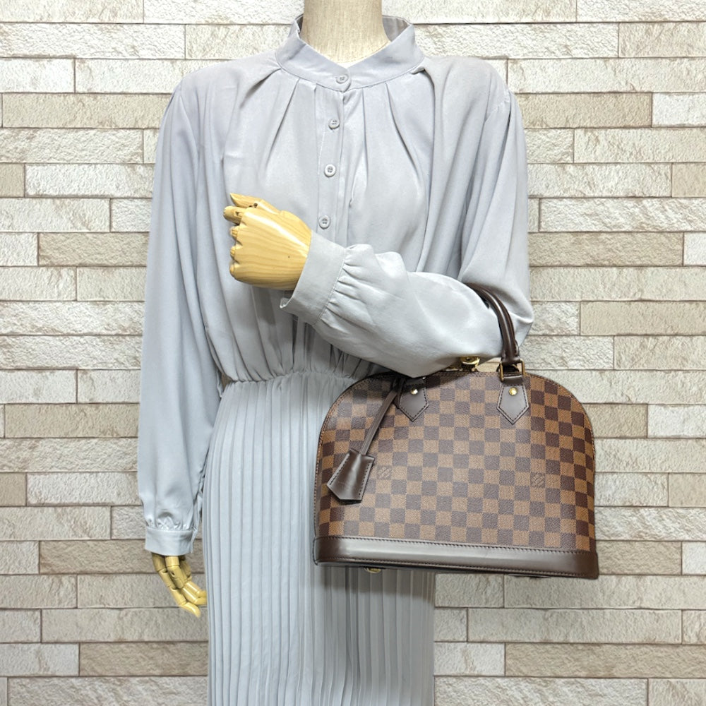 LOUIS VUITTON ルイヴィトン アルマPM ダミエ ハンドバッグ ダミエ