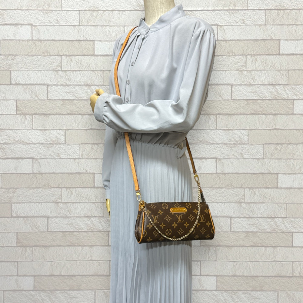 EARLYSUMMER30％】LOUIS VUITTON ルイヴィトン エヴァ モノグラム