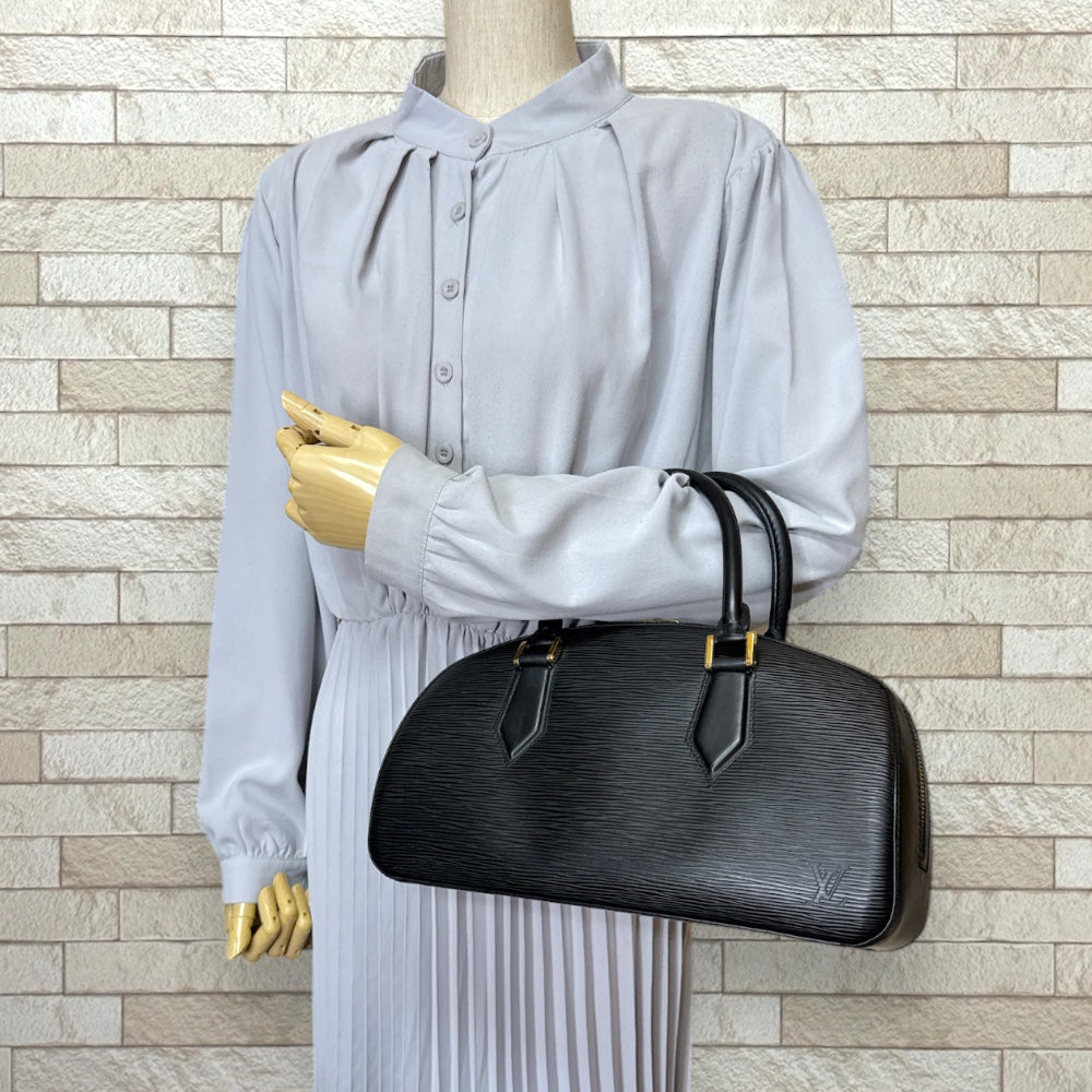 LOUIS VUITTON ルイヴィトン ジャスミン エピ ハンドバッグ エピレザー