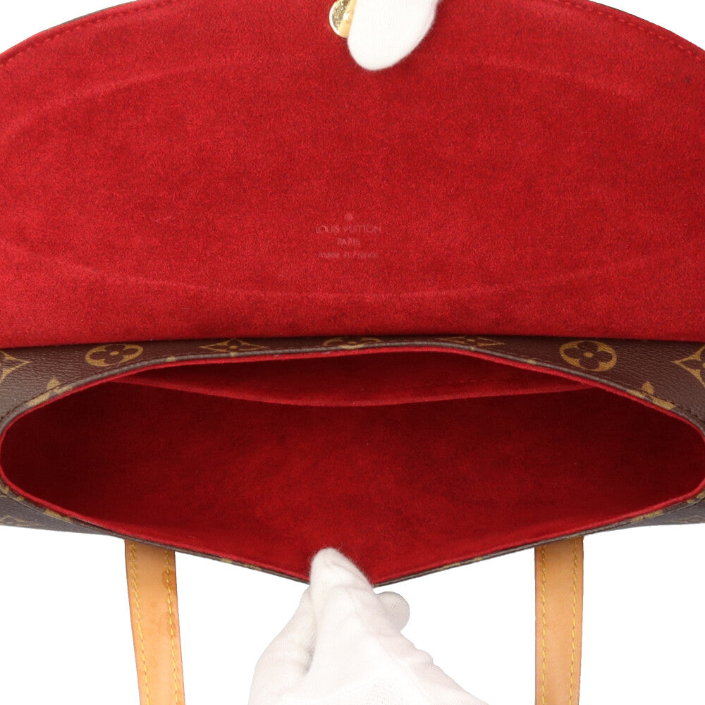 LOUIS VUITTON ルイヴィトン ソナチネ モノグラム ハンドバッグ