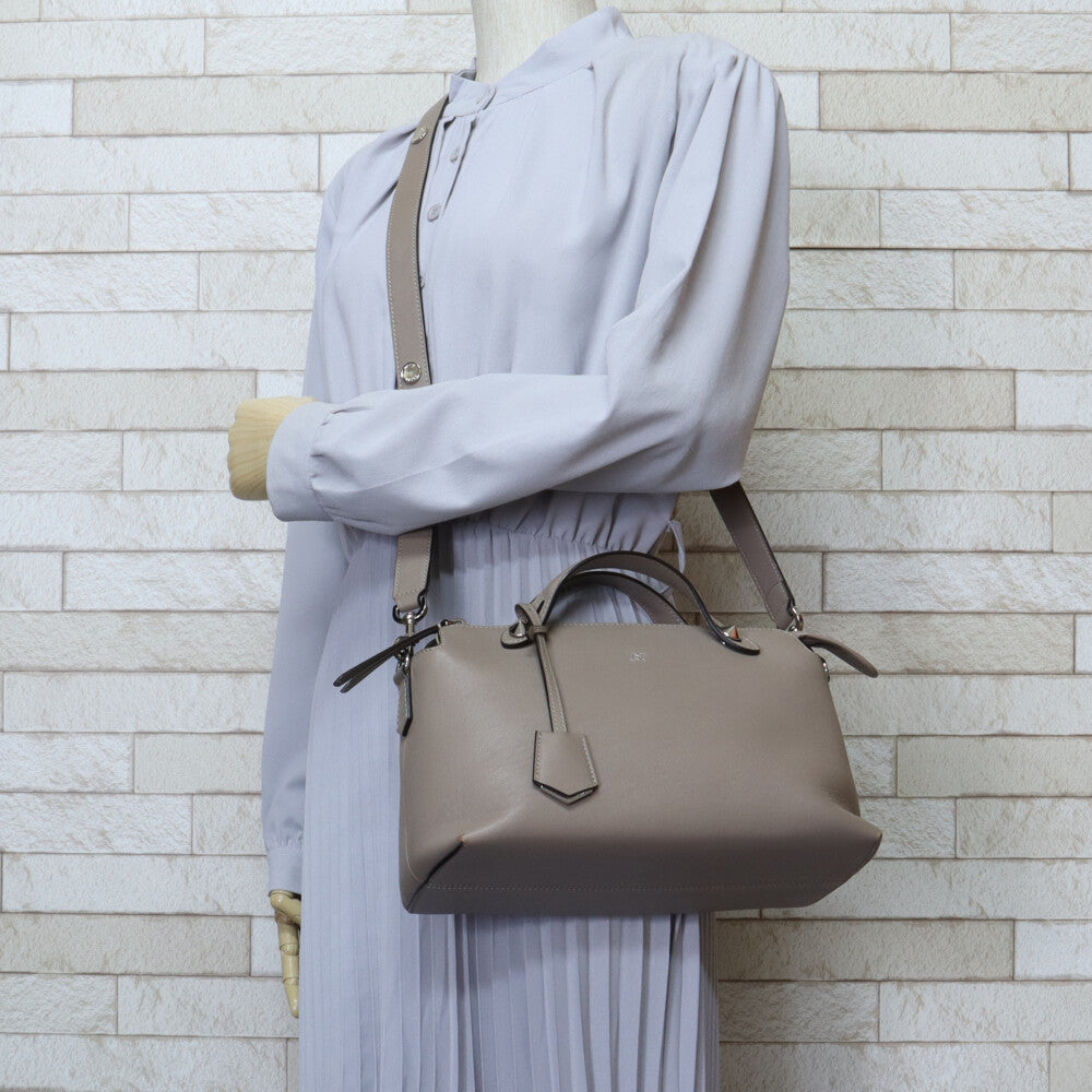 FENDI フェンディ バイザウェイ ミディアム ショルダーバッグ レザー