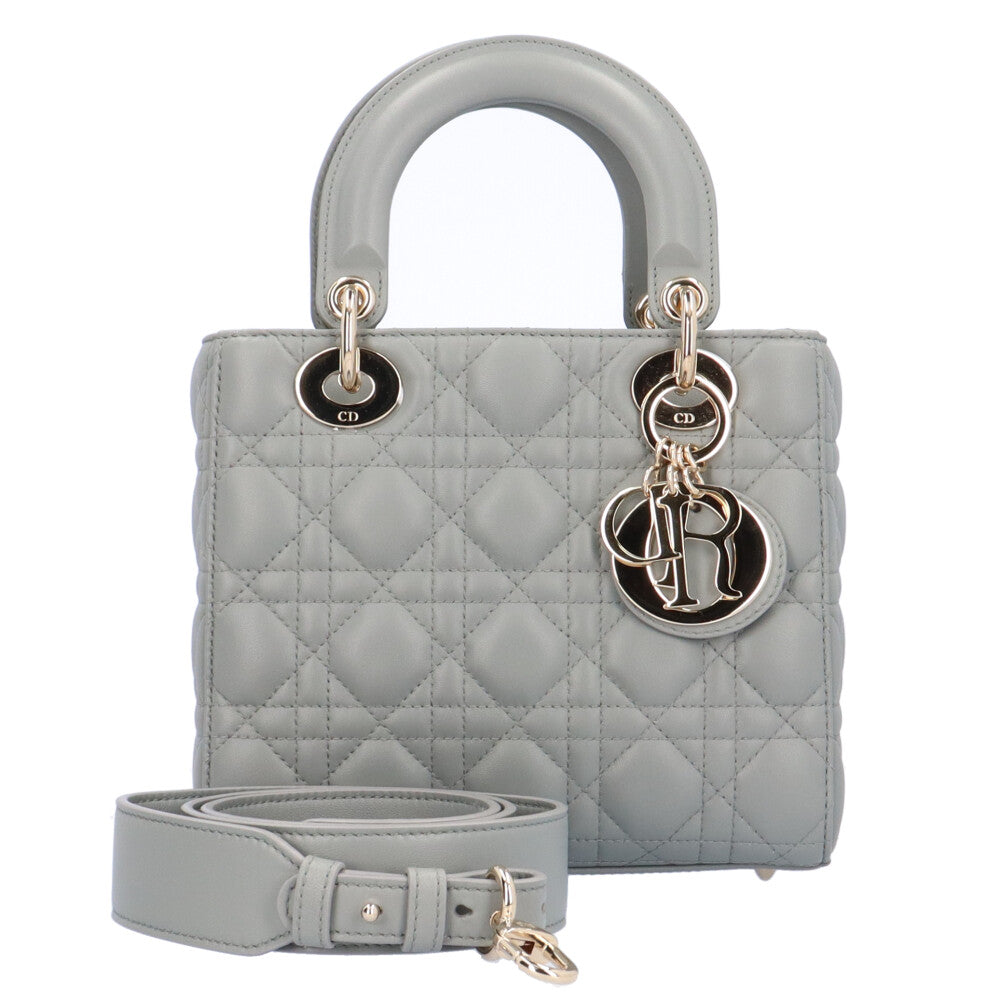 クリスチャンディオール ミニマイクロバッグ レディディオール